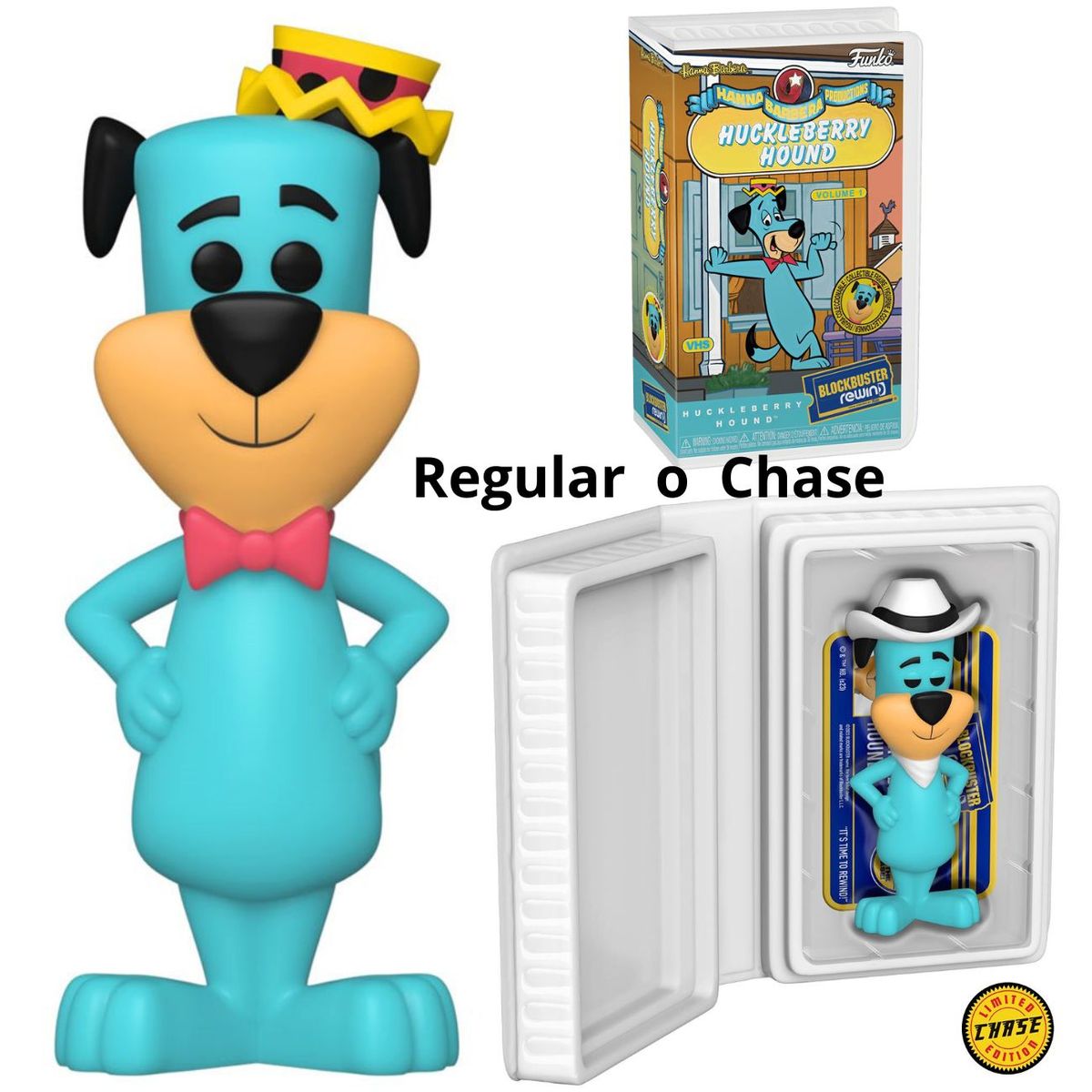 FUNKO - Hanna Barbera Huckleberry Hound - Funko Blockbuster Rewind