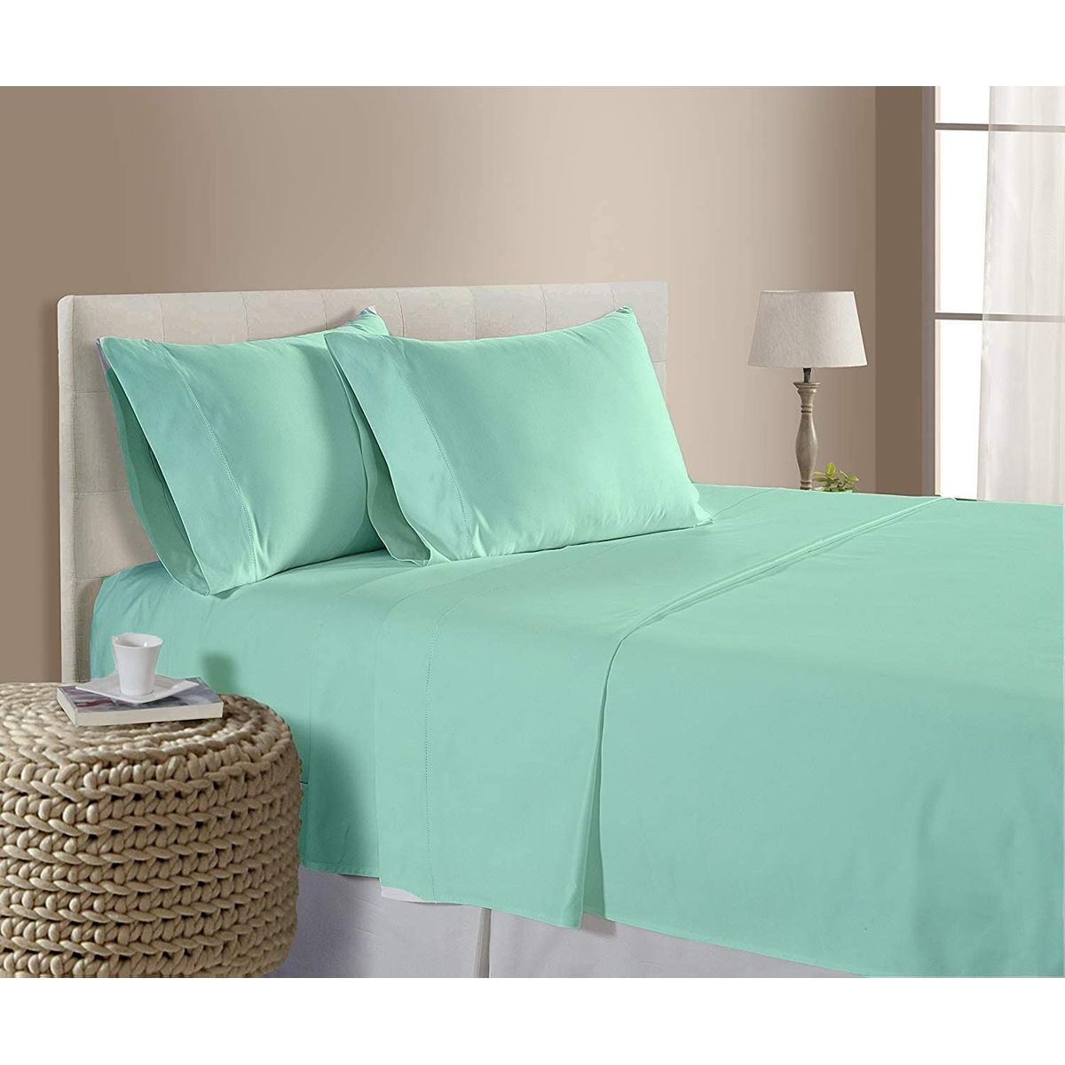 CUTE - Juego de Sábanas para verano 100 % polialgodón 1.5 plz