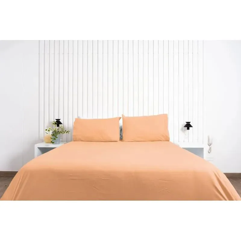 CUTE - Juego de Sábanas para verano 100 % polialgodón 1.5 plz