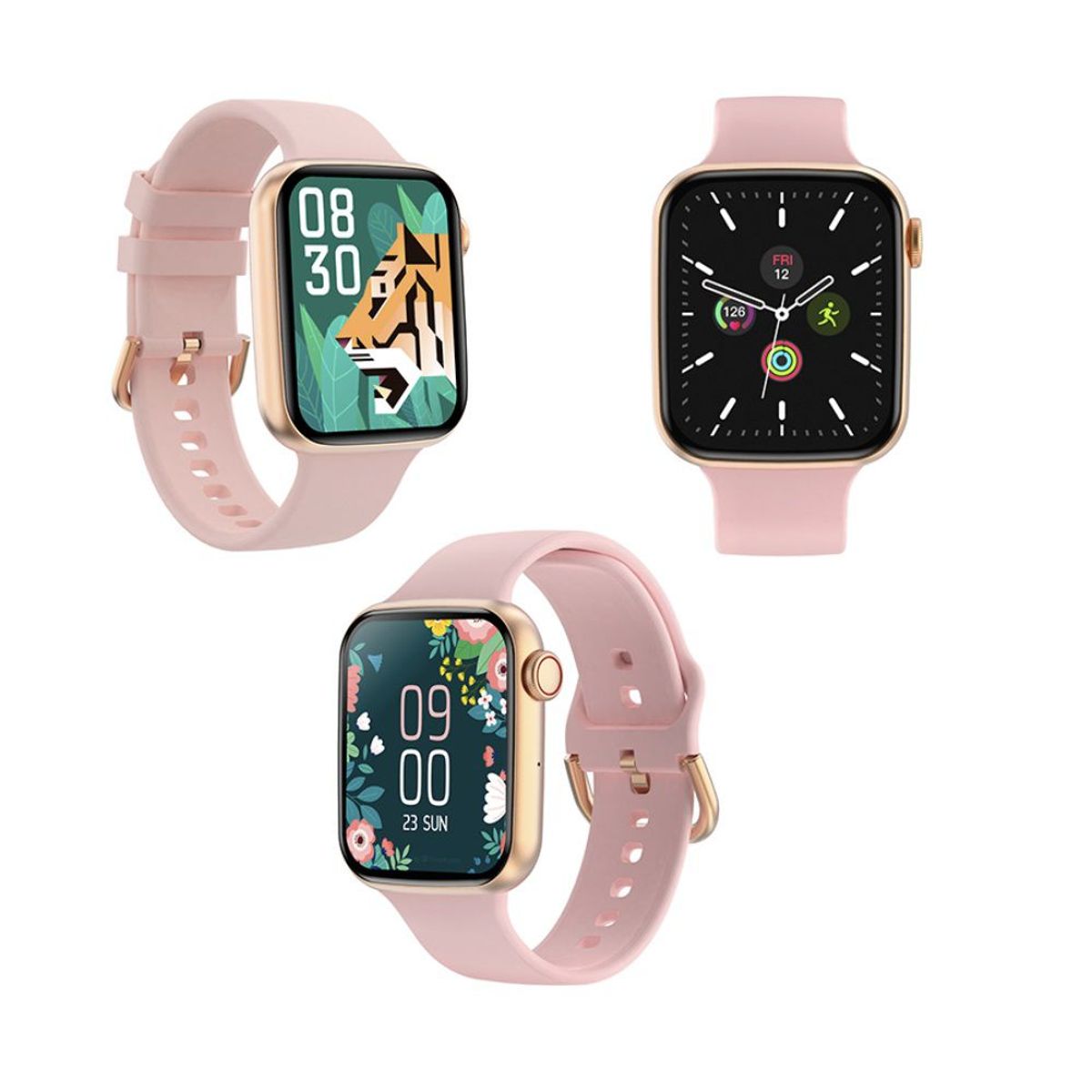 TEROS - SMARTWATCH TEROS TE8080 TE-8080RG color Rosado.