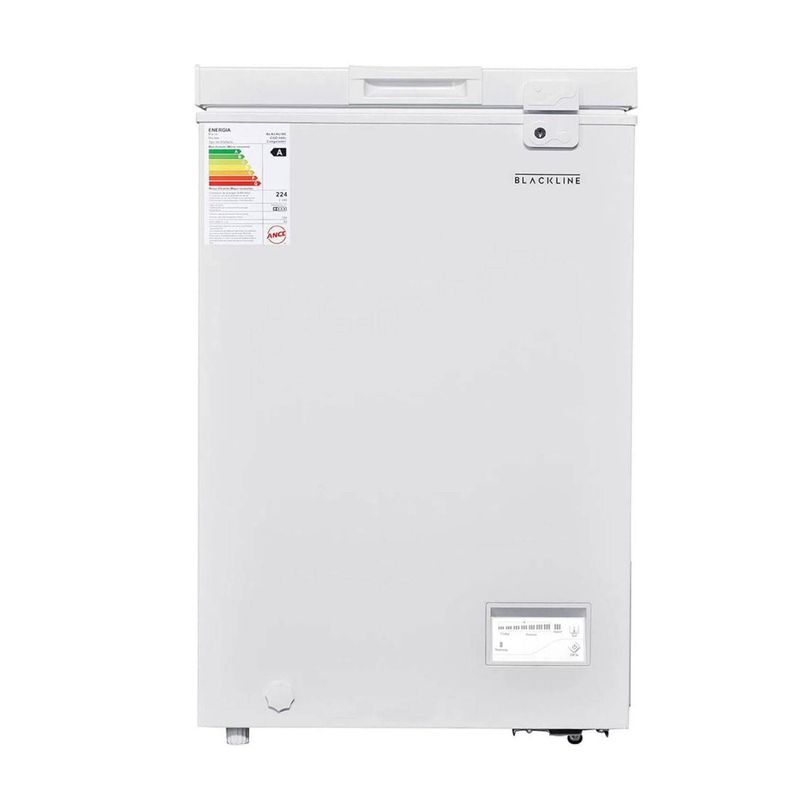 BLACKLINE - Congeladora BLACKLINE 100L Chest Freez CGD-100L Blanco