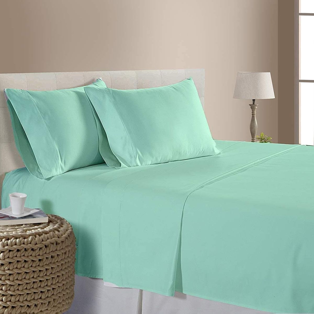 CUTE - Juego de Sábanas para verano 100 % polialgodón 2 plz