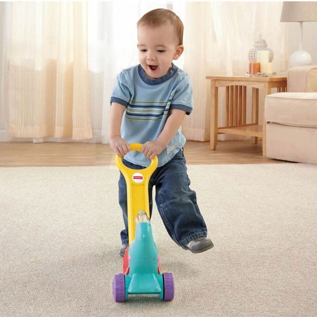 FISHER PRICE - Caminadora Andadera Elefante Camina Conmigo Fisher Price