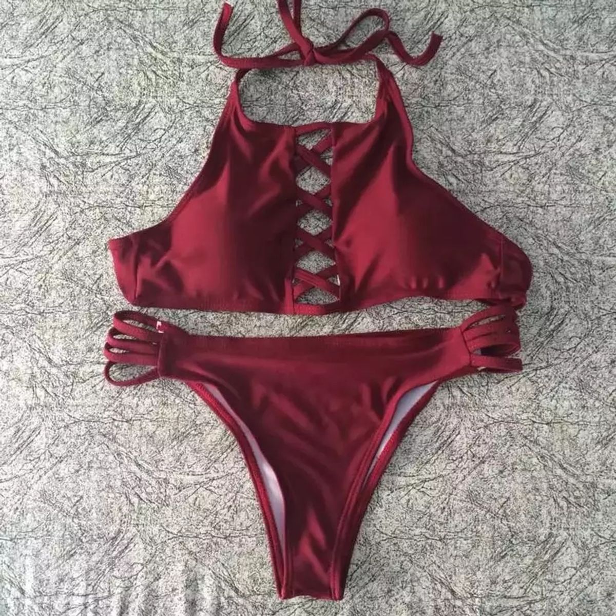 GENERICO - Talla XS - Bikini Playa Mujer Piscina Verano Traje de Baño