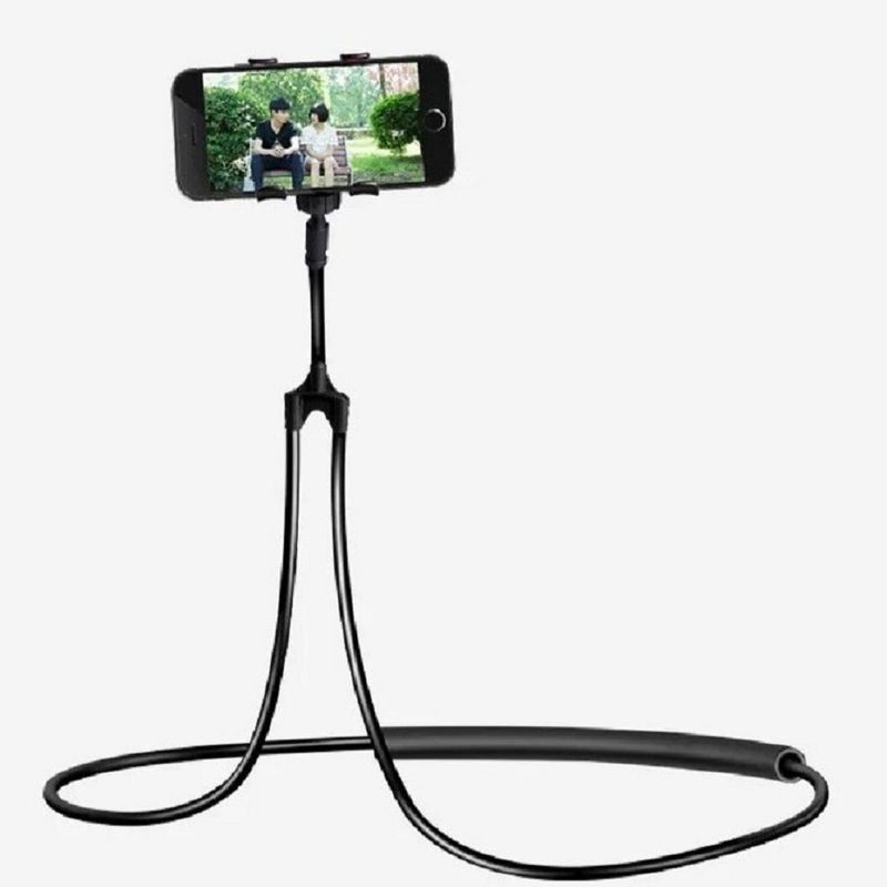Soporte Flexible Colgante Cuello 360° Celular Iphone Regalo