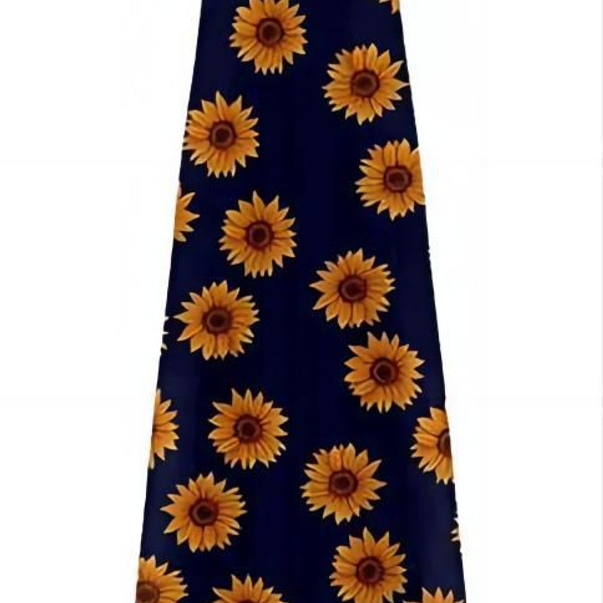 XHCY - Las Mujeres De La Moda Casual Tie-tinte De Impresión Vestido