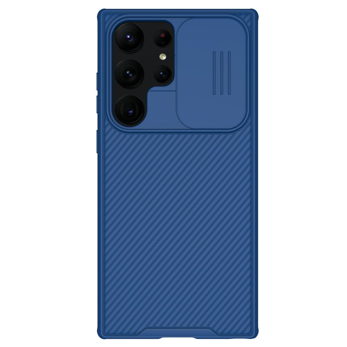 NILLKIN - Case Nillkin Camshield Blue - Galaxy S23 Ultra
