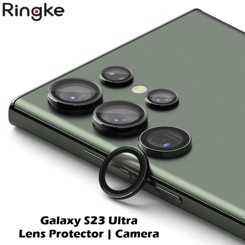 RINGKE - Vidrio Lente Frame Ringke Galaxy S23 Ultra