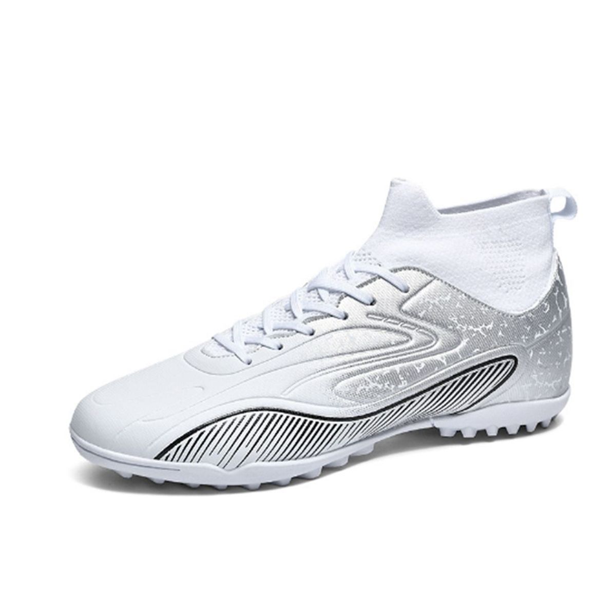 CURMOON - Zapatillas Futbol Con Tobilleras Unisex Curmoon - Regalo