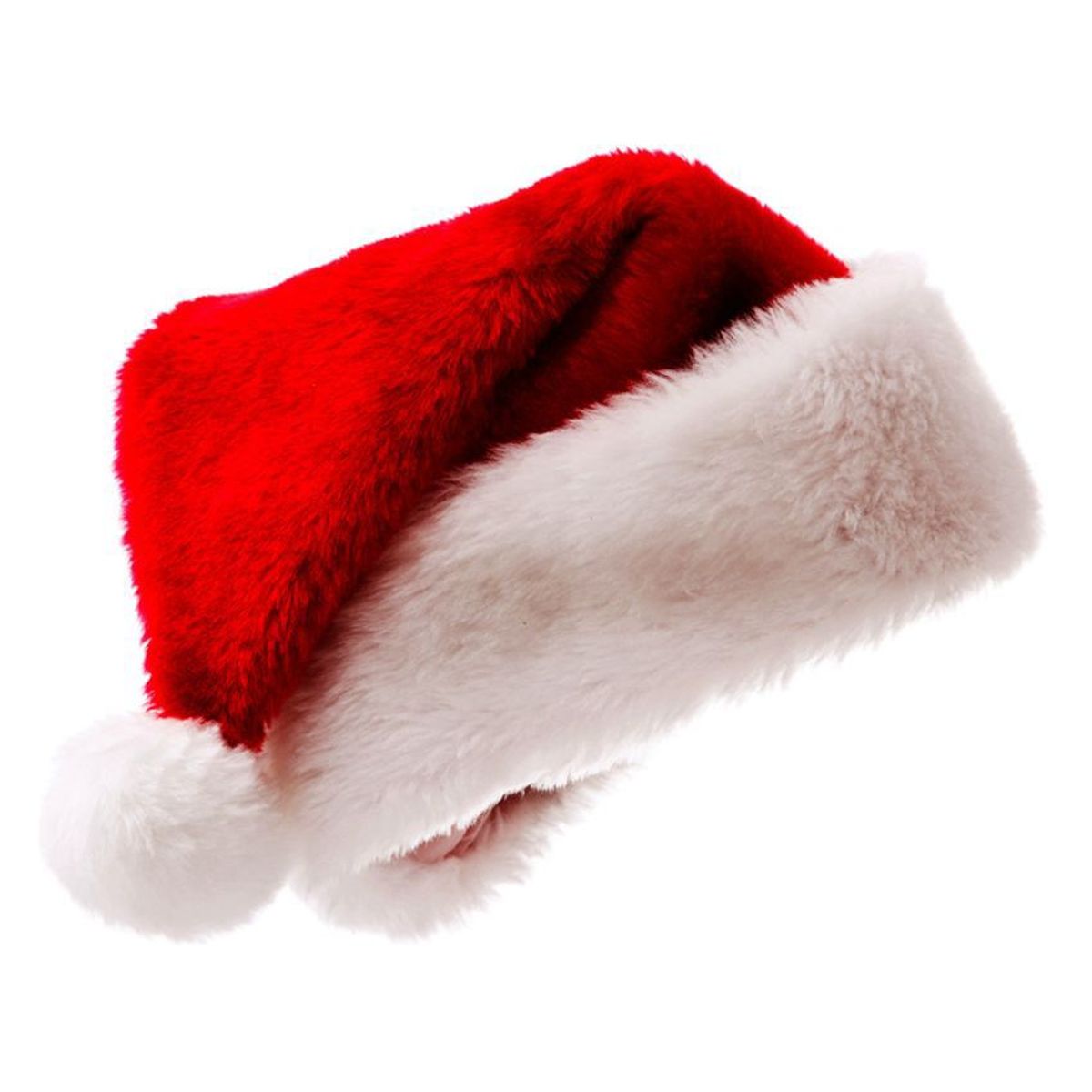 VATYERTY - Kawaii 1 pieza gorro navideño peludo