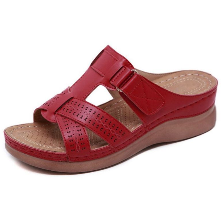 Sandalias De Punta Abierta Ortopédicas Premium Para Mujer XHCY