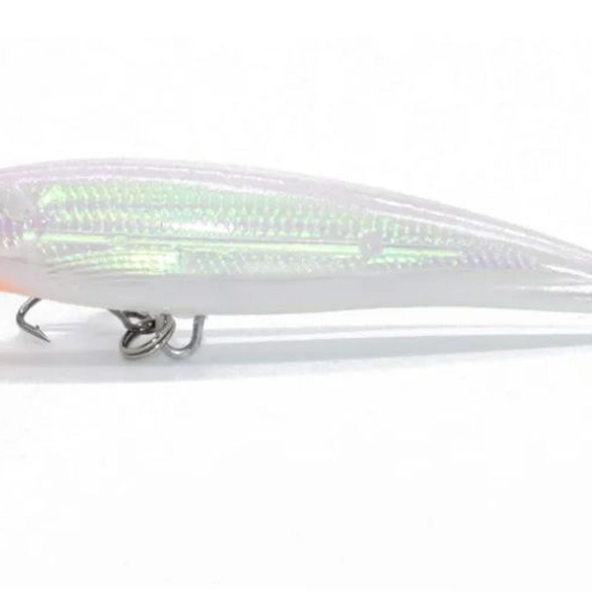 GENERICO - señuelo de pesca minnow white