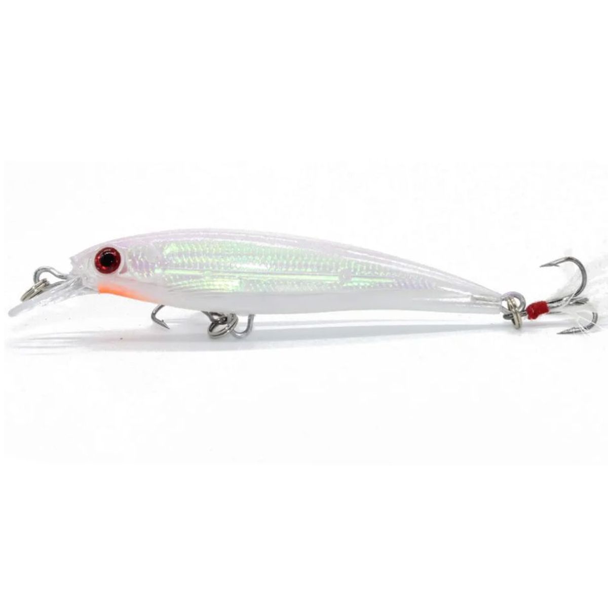 GENERICO - señuelo de pesca minnow white