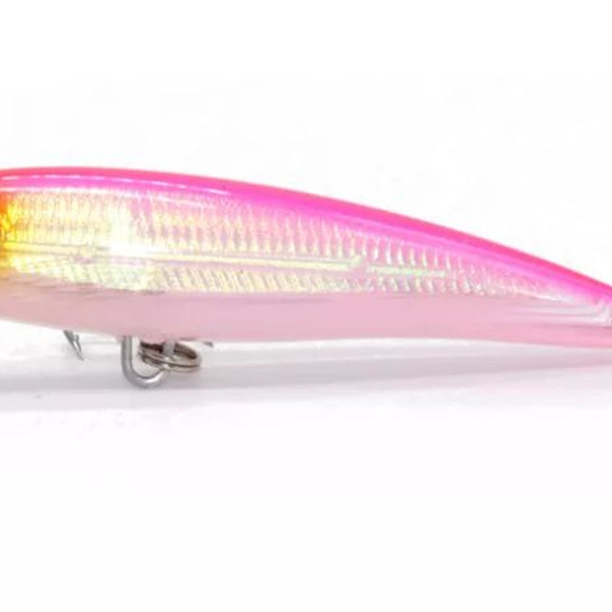 GENERICO - señuelo de pesca minnow pink