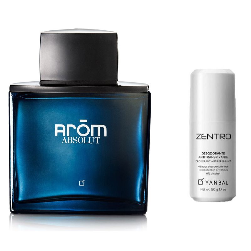 YANBAL - SET Arom Absolute Yanbal Hombre 90 ml.