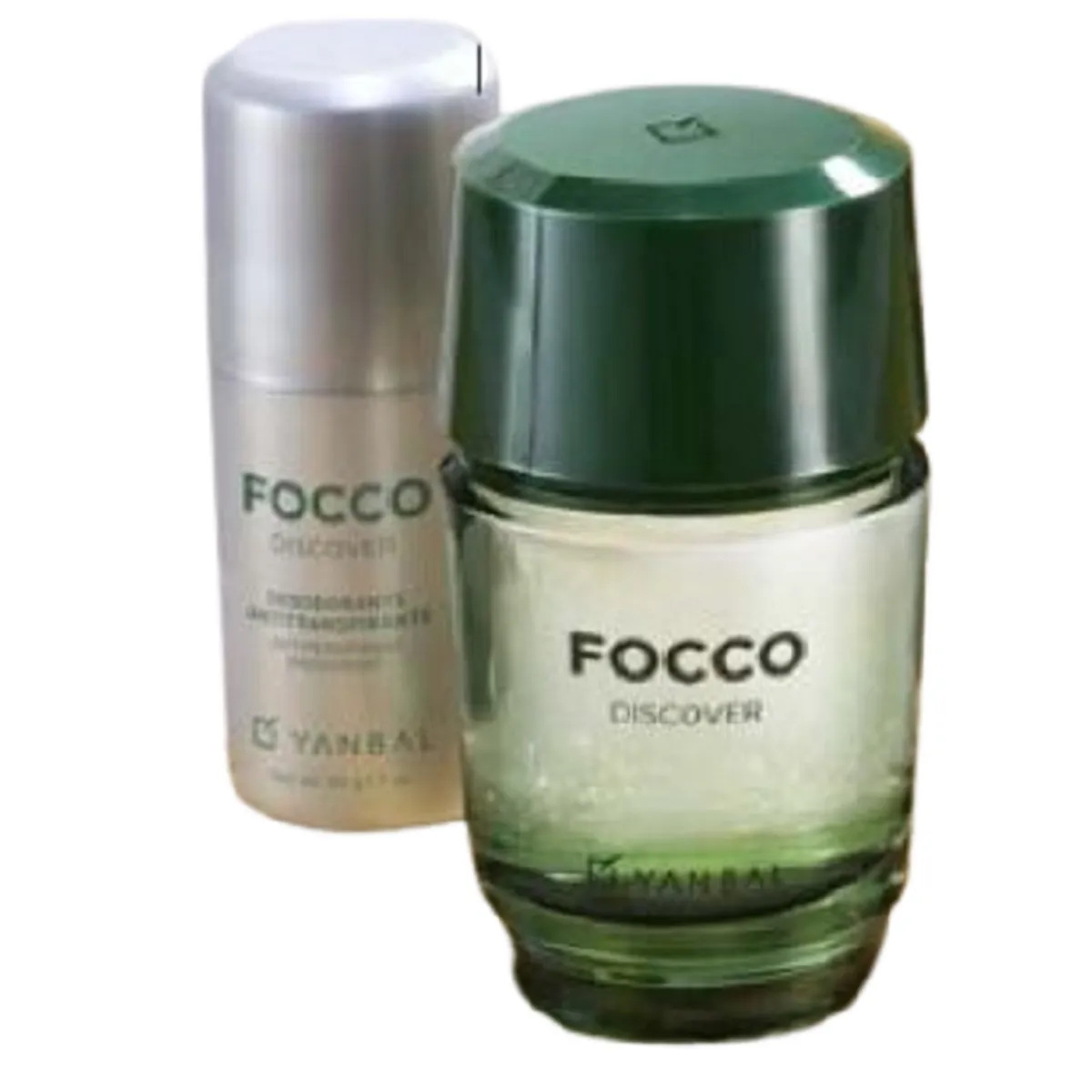 YANBAL - SET Focco Discover + desodorante hombre yanbal 75 ml