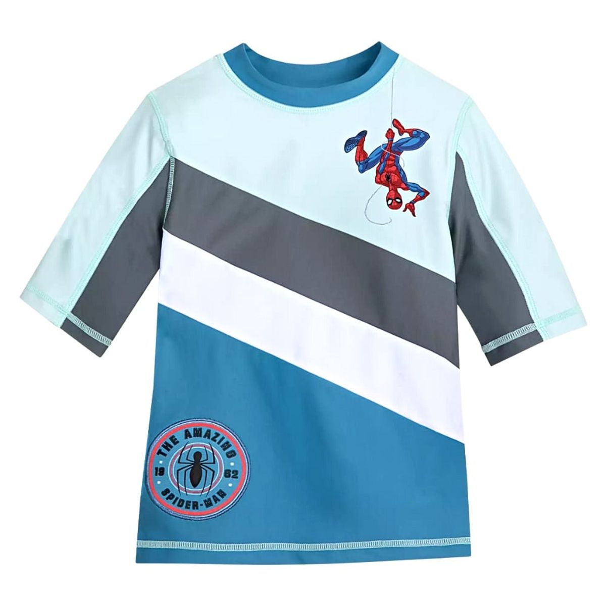 DISNEY - Polo Rash Guard Disney Store Spiderman.