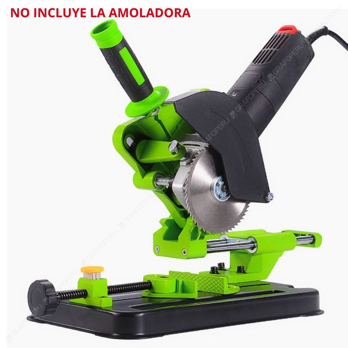 XTD - Soporte Amoladora Telescopica XTD Esmeril + Disco Madera