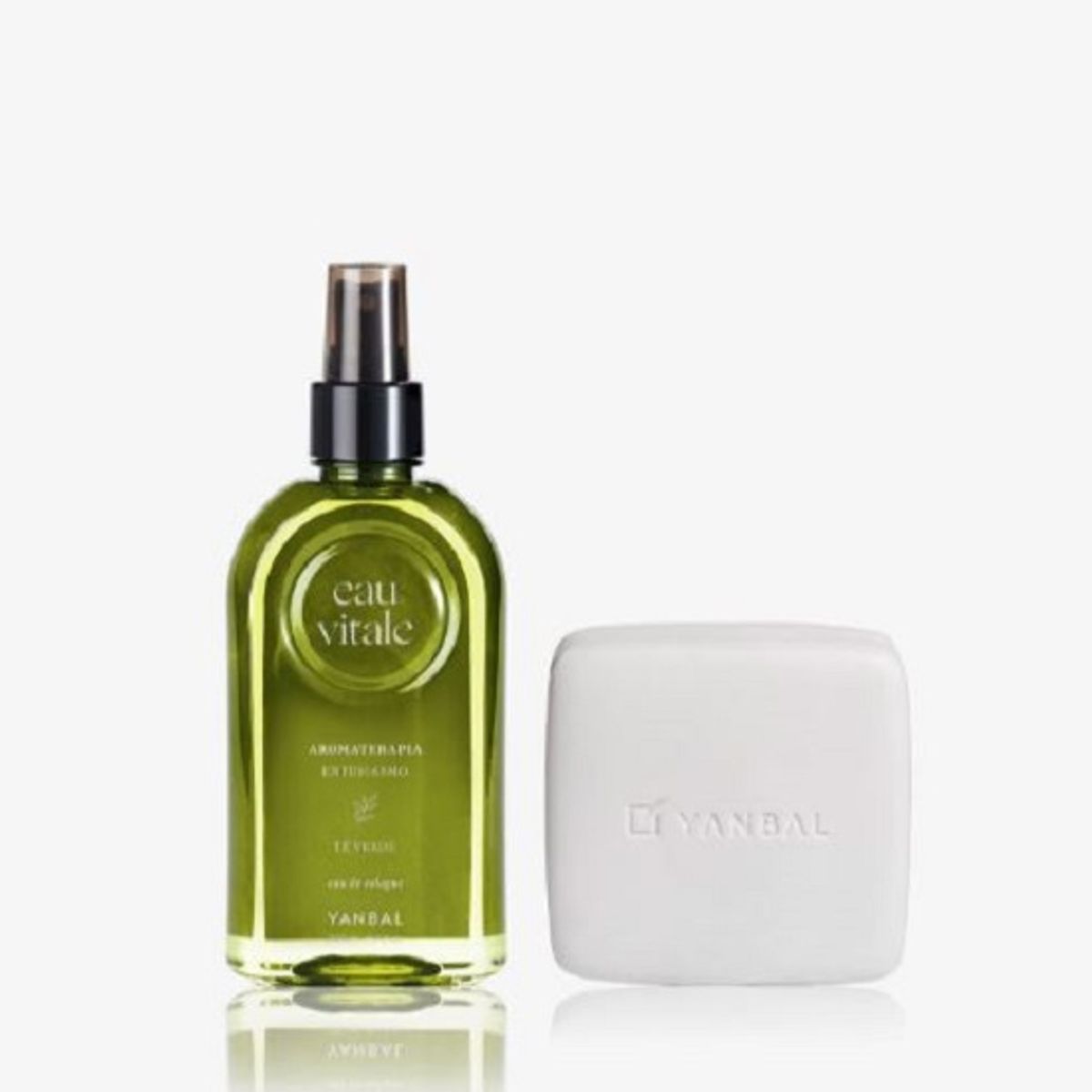 YANBAL - Set Eau Vitale Te verde  Yanbal 200 ml