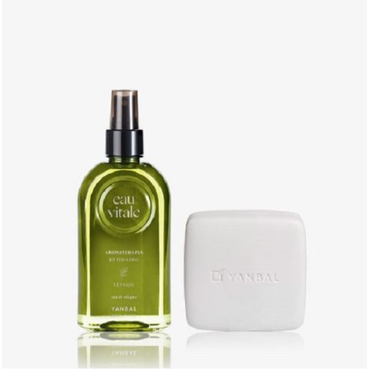 YANBAL - Set Eau Vitale Te verde  Yanbal 200 ml