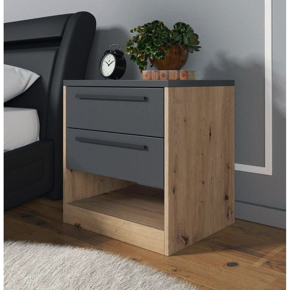 NACION MUEBLES - Velador Moderno Oriana