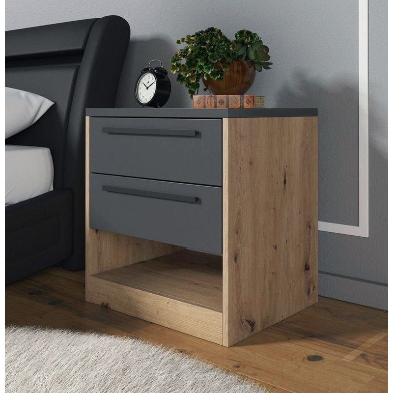 NACION MUEBLES - Velador Moderno Oriana