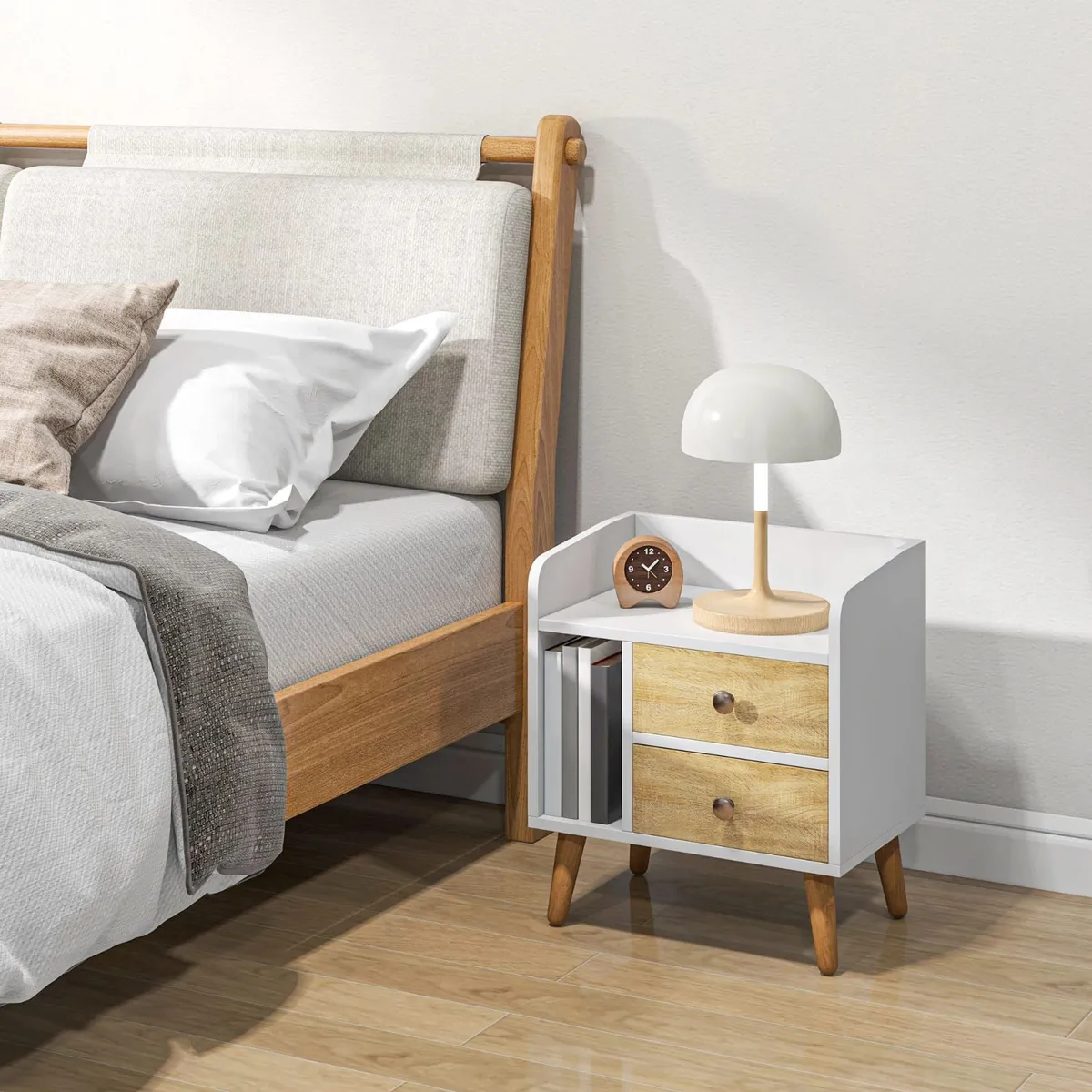 NACION MUEBLES - Velador Vintage Rosario