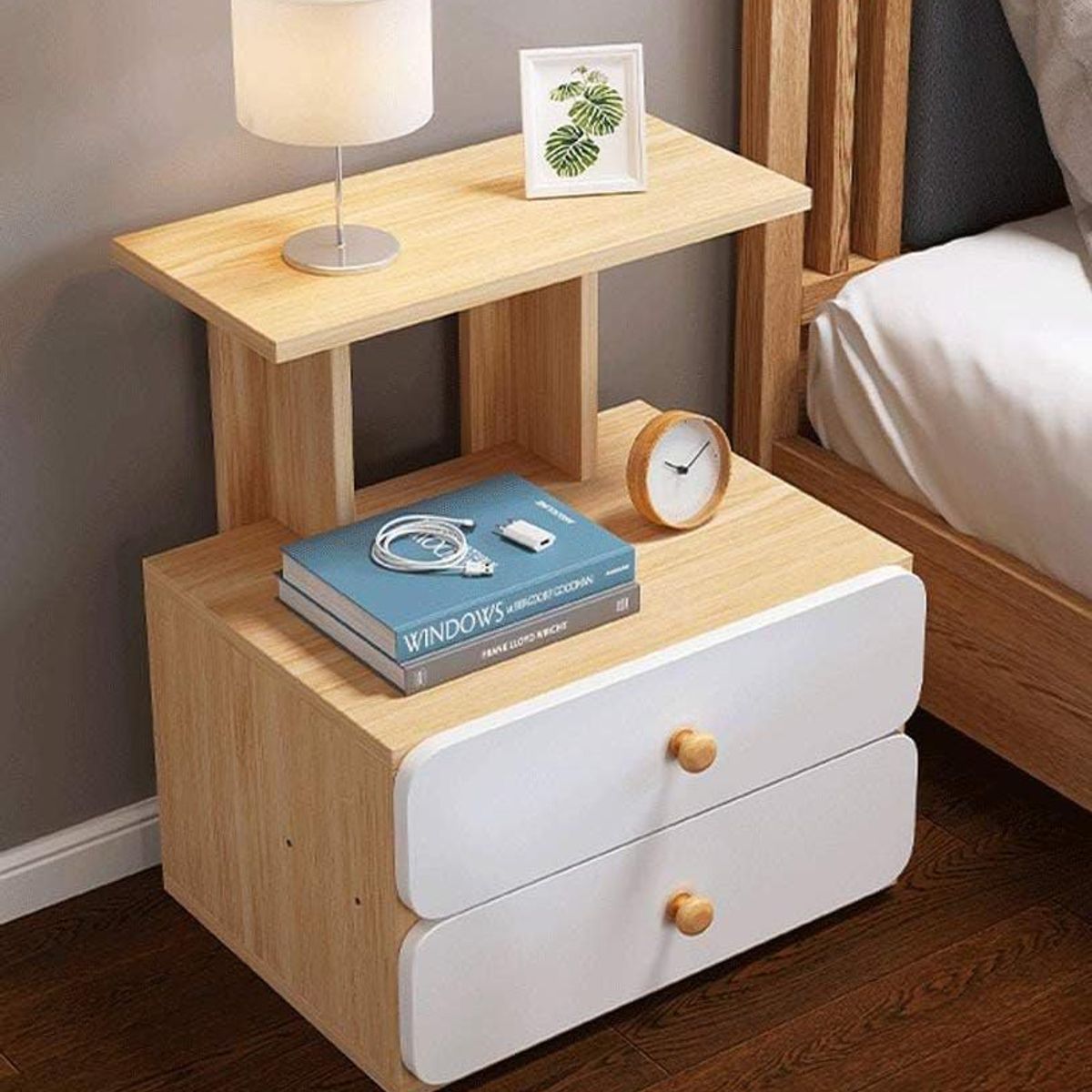 NACION MUEBLES - Velador Moderno  Francis