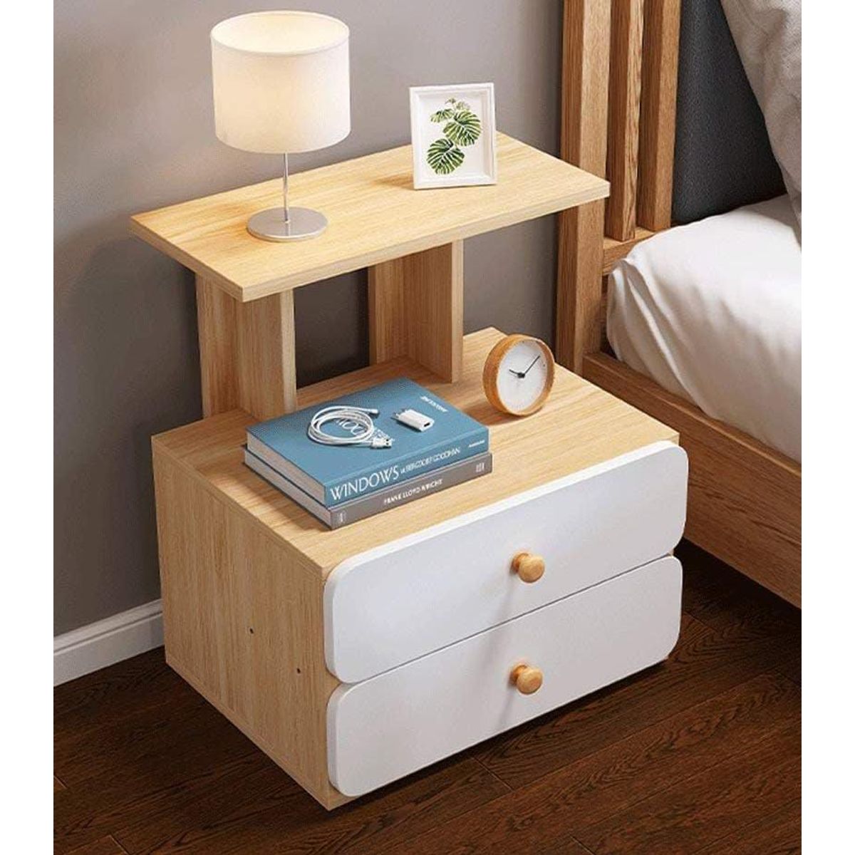 NACION MUEBLES - Velador Moderno  Francis