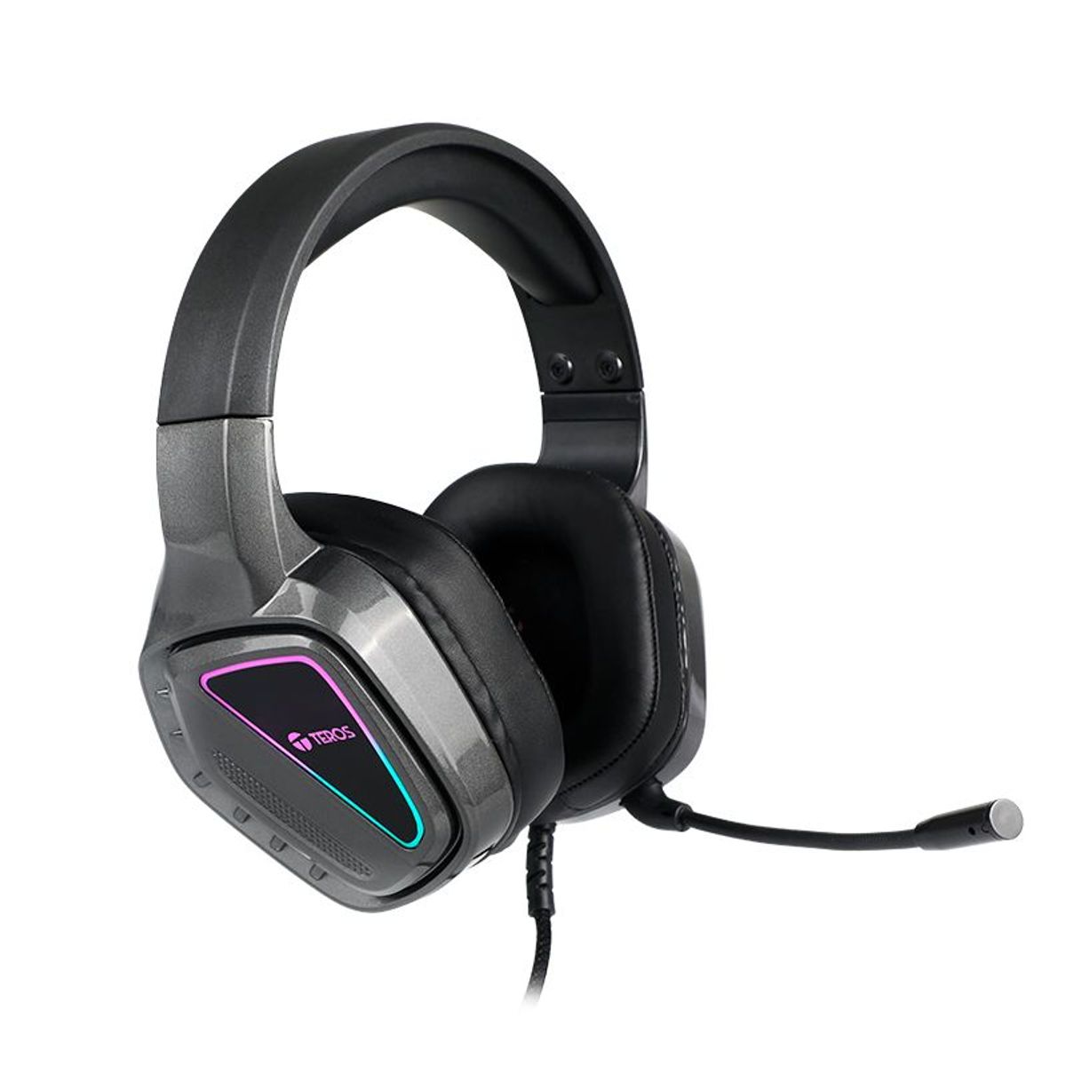 TEROS - Auriculares Gaming TEROS TE-8171N estéreo teros
