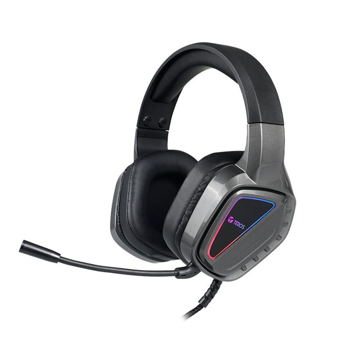 TEROS - Auriculares Gaming TEROS TE-8171N estéreo teros