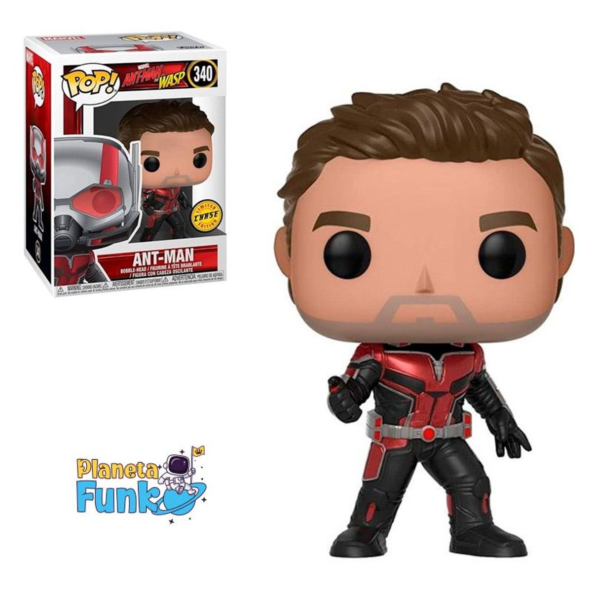 FUNKO - ANT MAN MARVEL CHASE FUNKO POP 340 CHASE