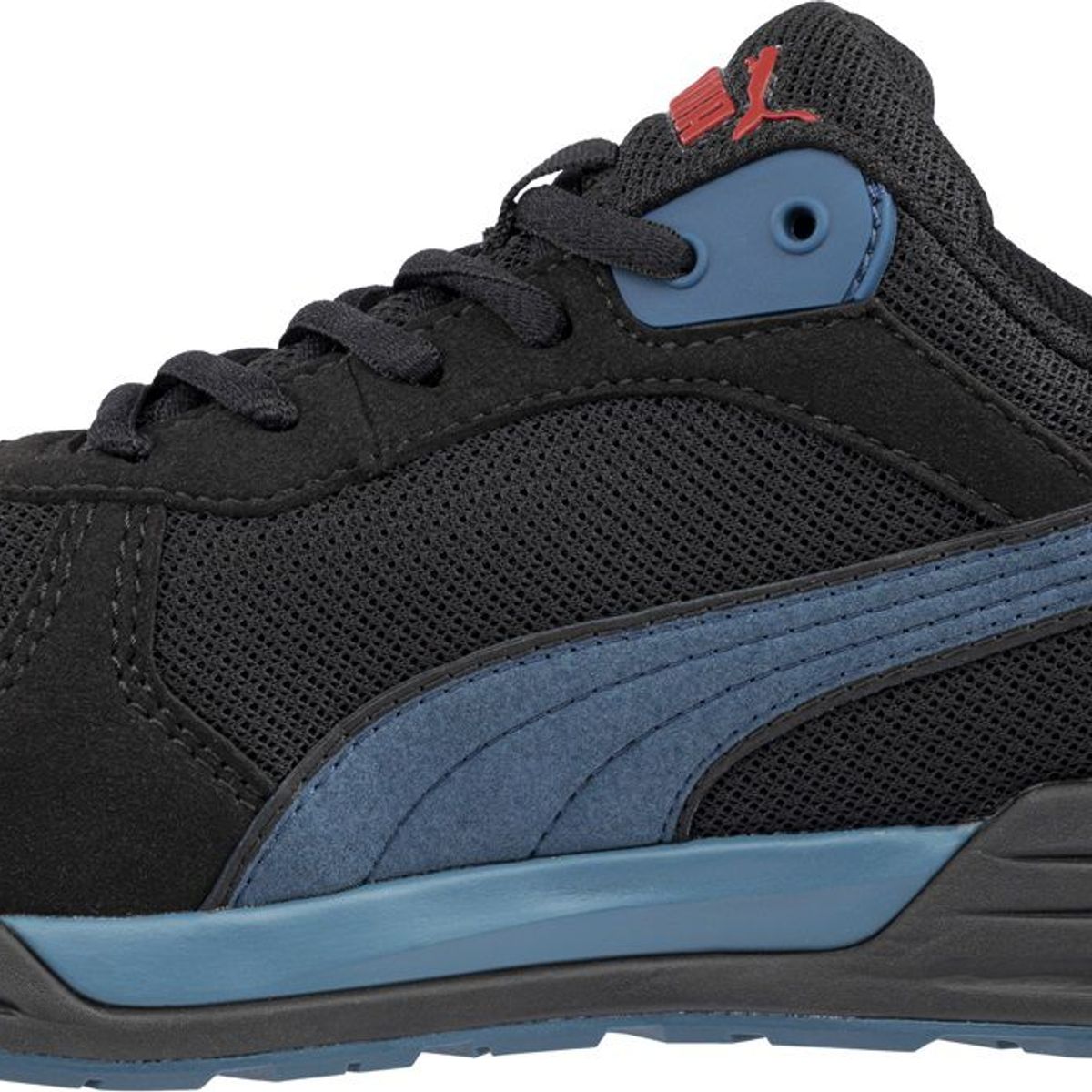 PUMA - ZAPATILLA DE SEGURIDAD FRONTSIDE BLACK-BLUE LOW PUMA