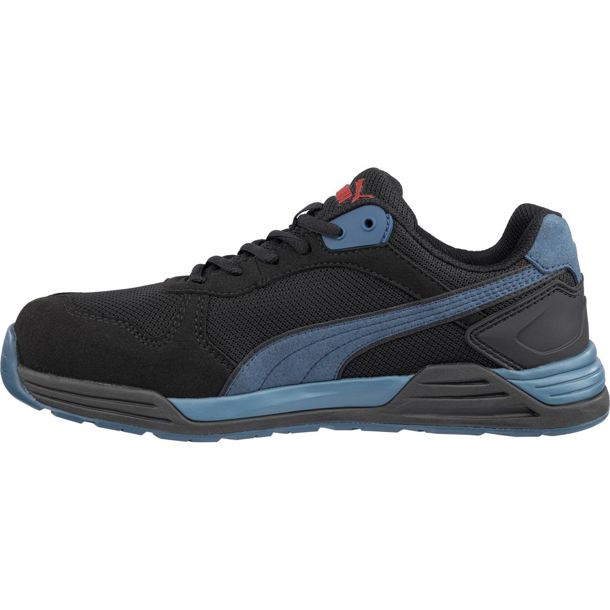 PUMA - ZAPATILLA DE SEGURIDAD FRONTSIDE BLACK-BLUE LOW PUMA