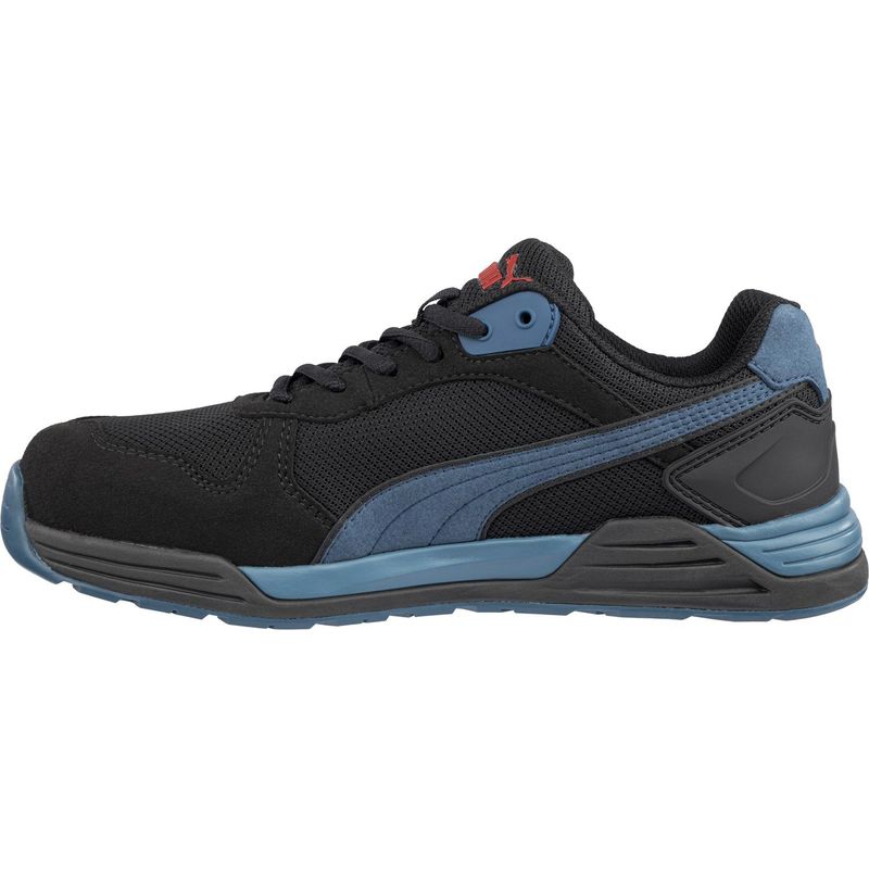 PUMA - ZAPATILLA DE SEGURIDAD FRONTSIDE BLACK-BLUE LOW PUMA