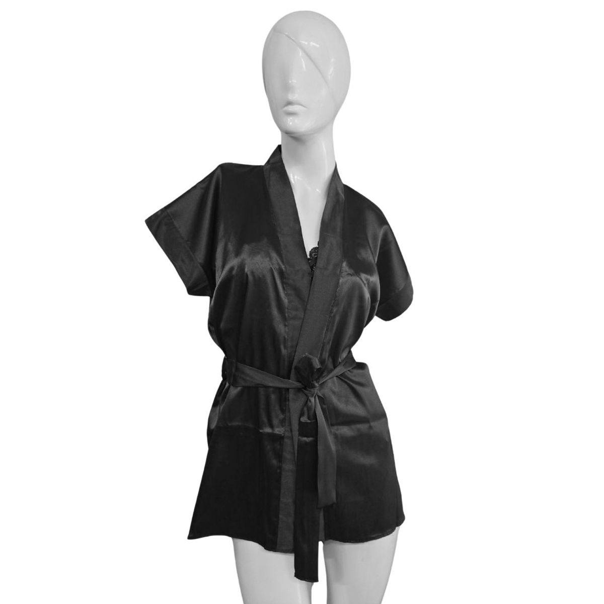 GENERICO - Bata Mary con Cinturón bata  pijama