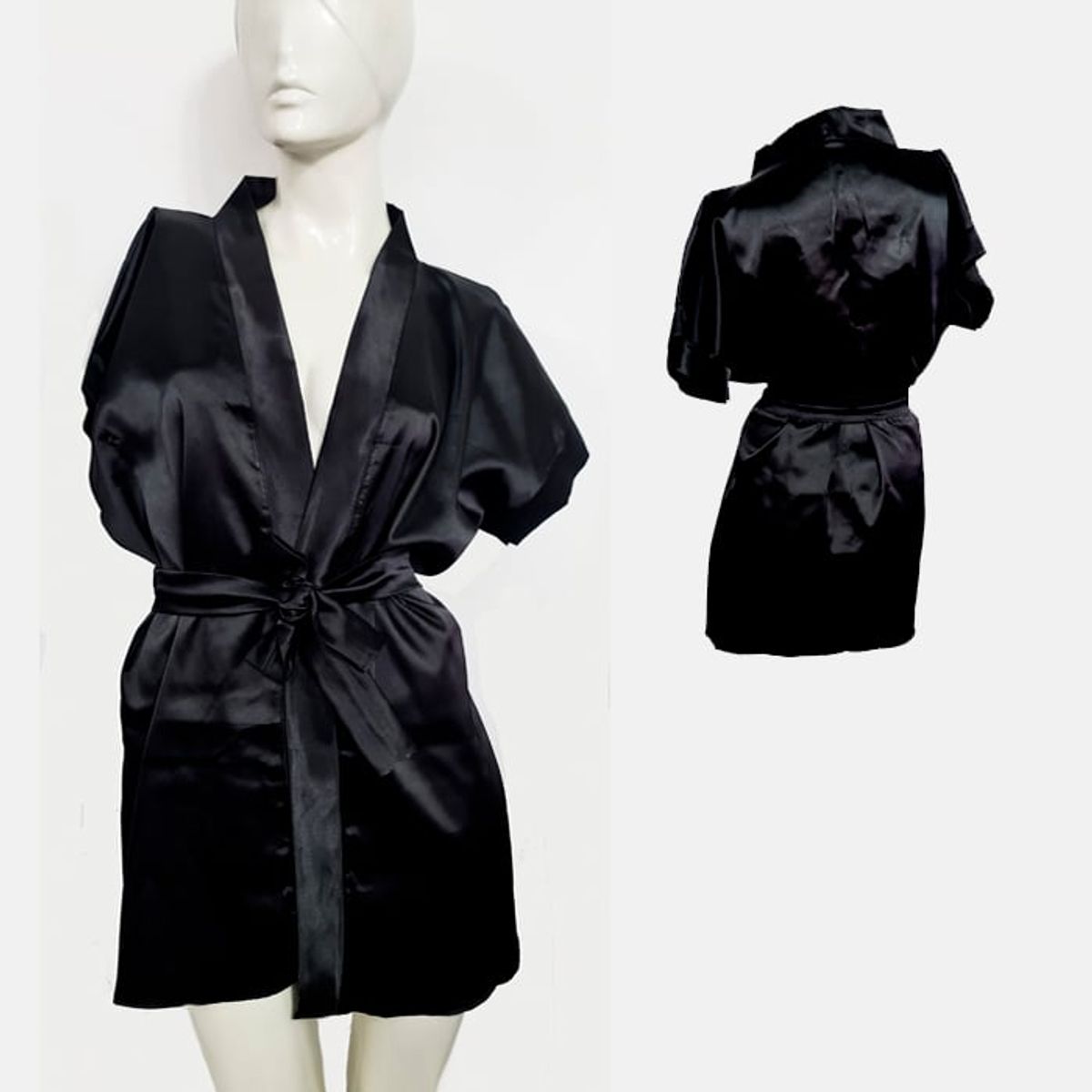 GENERICO - Bata Mary con Cinturón bata  pijama