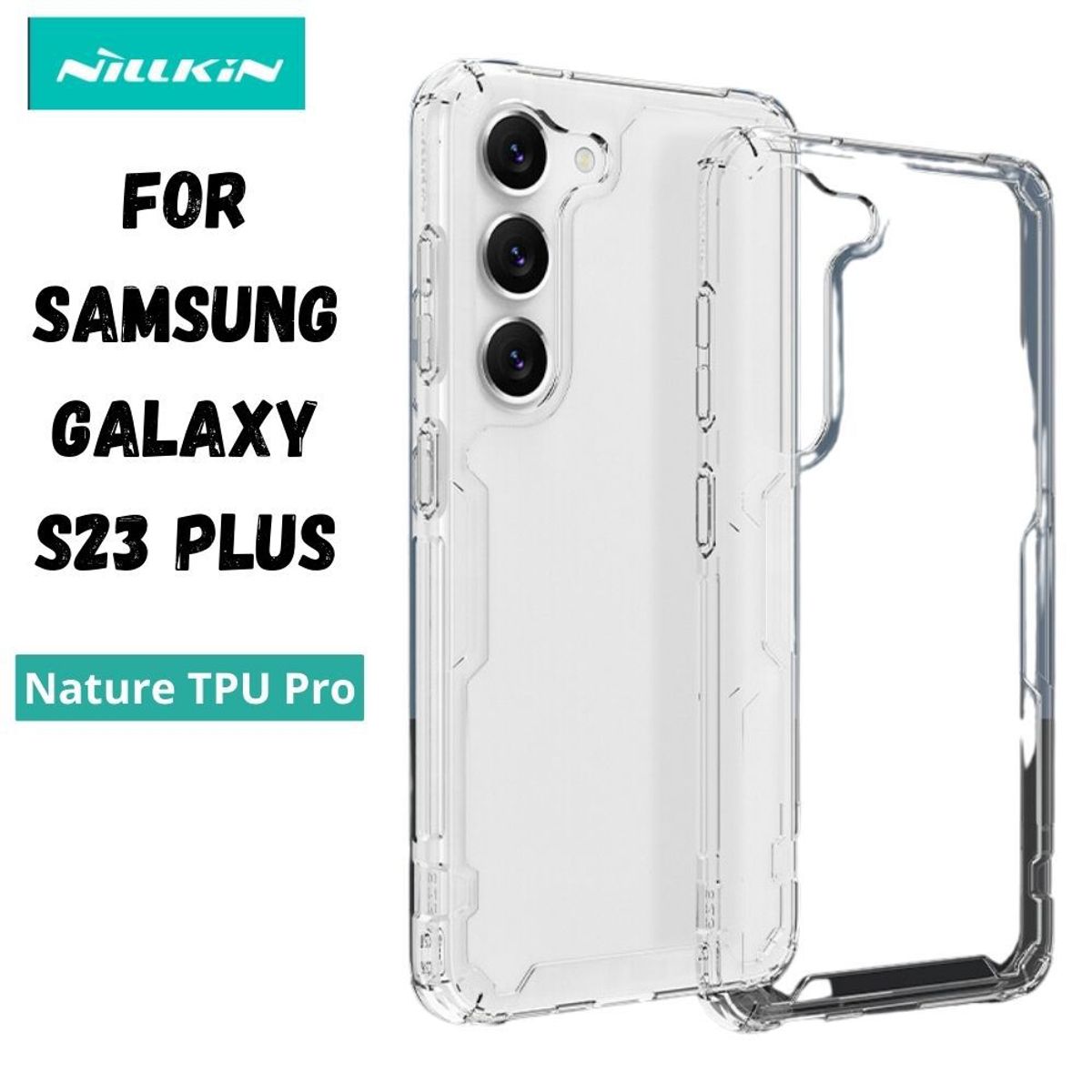 NILLKIN - Case Nillkin Nature Clear - Galaxy S23 Plus