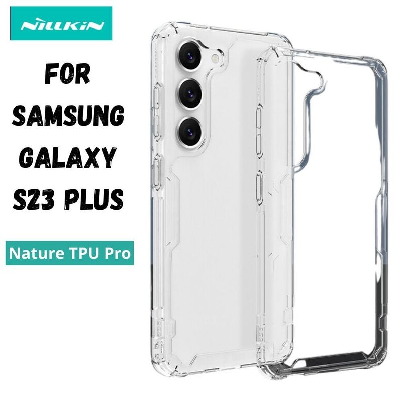NILLKIN - Case Nillkin Nature Clear - Galaxy S23 Plus