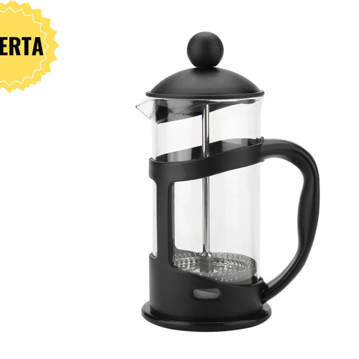 GENERICO - Cafetera prensa francesa 800 ml