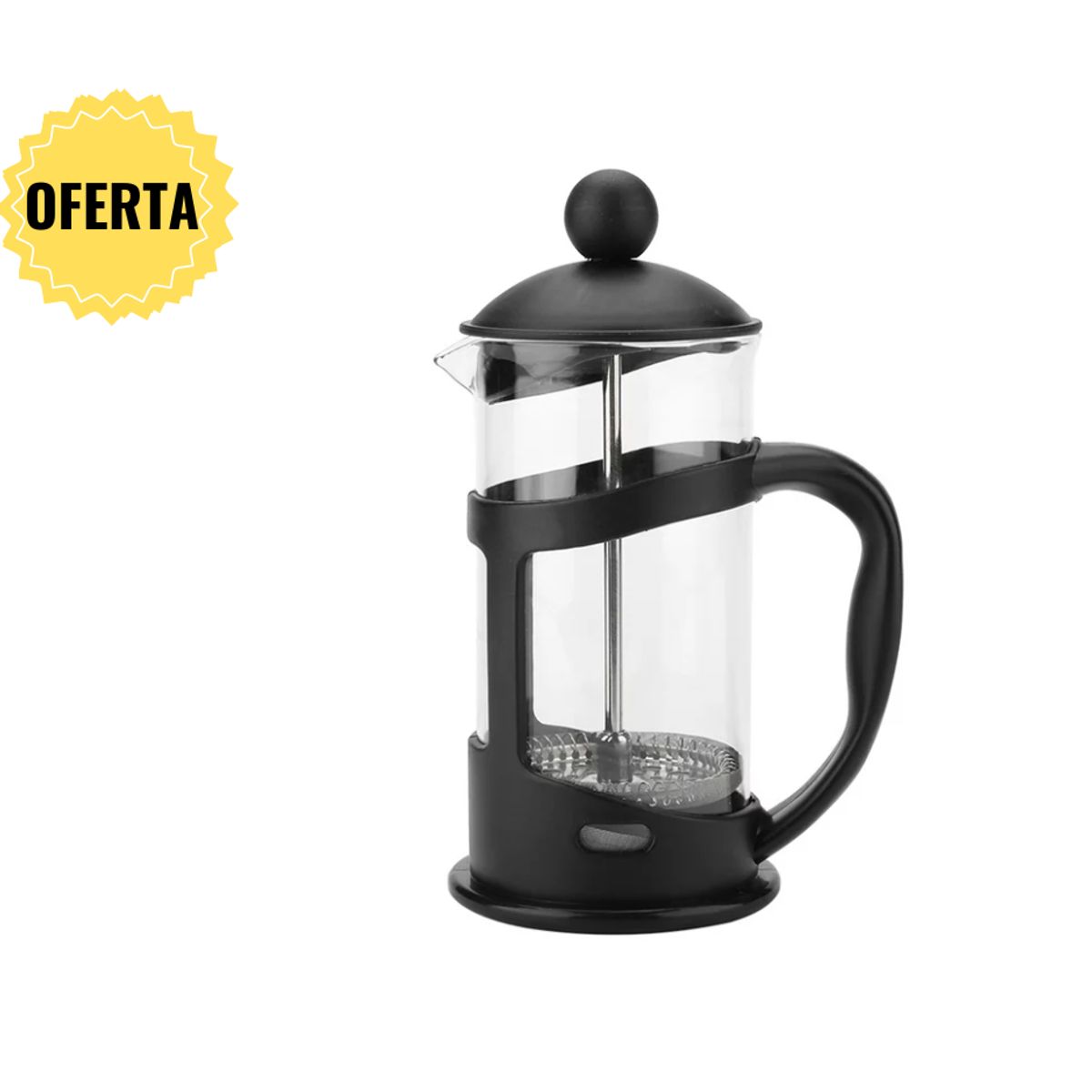 GENERICO - Cafetera prensa francesa 800 ml