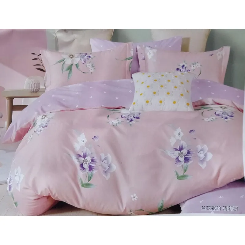 GENERICO - EDREDÓN MINGJIA 100% ALGODÓN 2 PLZ