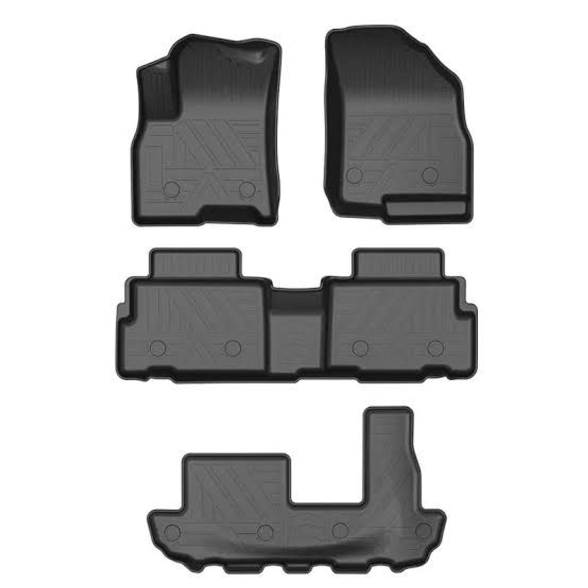 GENERICO - PISOS BANDEJA 3D CHERY TIGGO 8 PRO 2019 2020 2021 2022 2023.