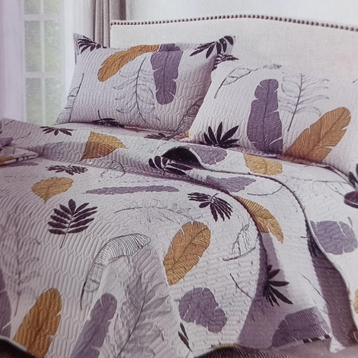 GENERICO - CUBRECAMA MINGJIA 2 PLAZAS