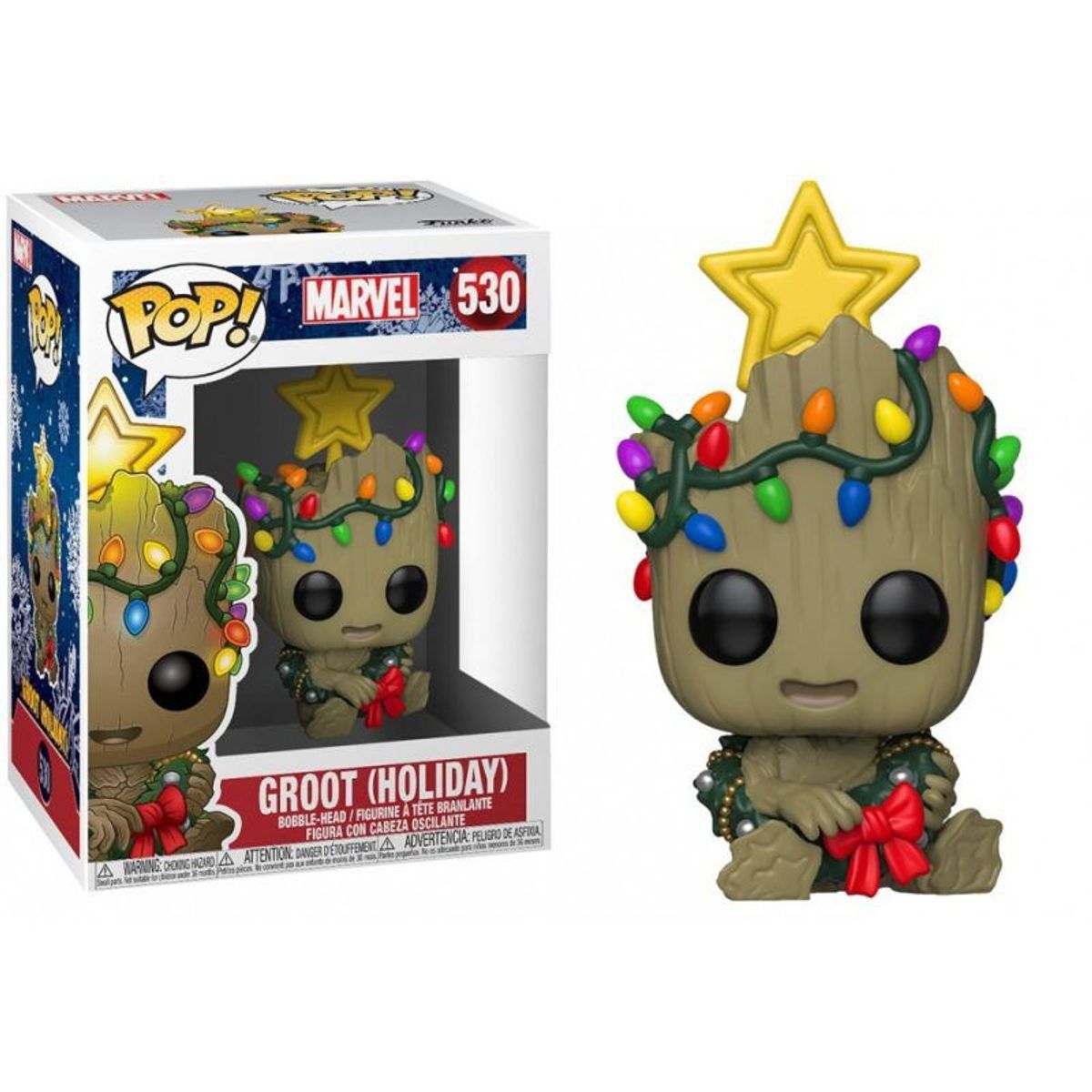FUNKO - Funko Pop Groot Holiday