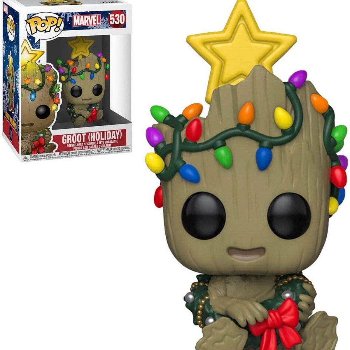 FUNKO - Funko Pop Groot Holiday