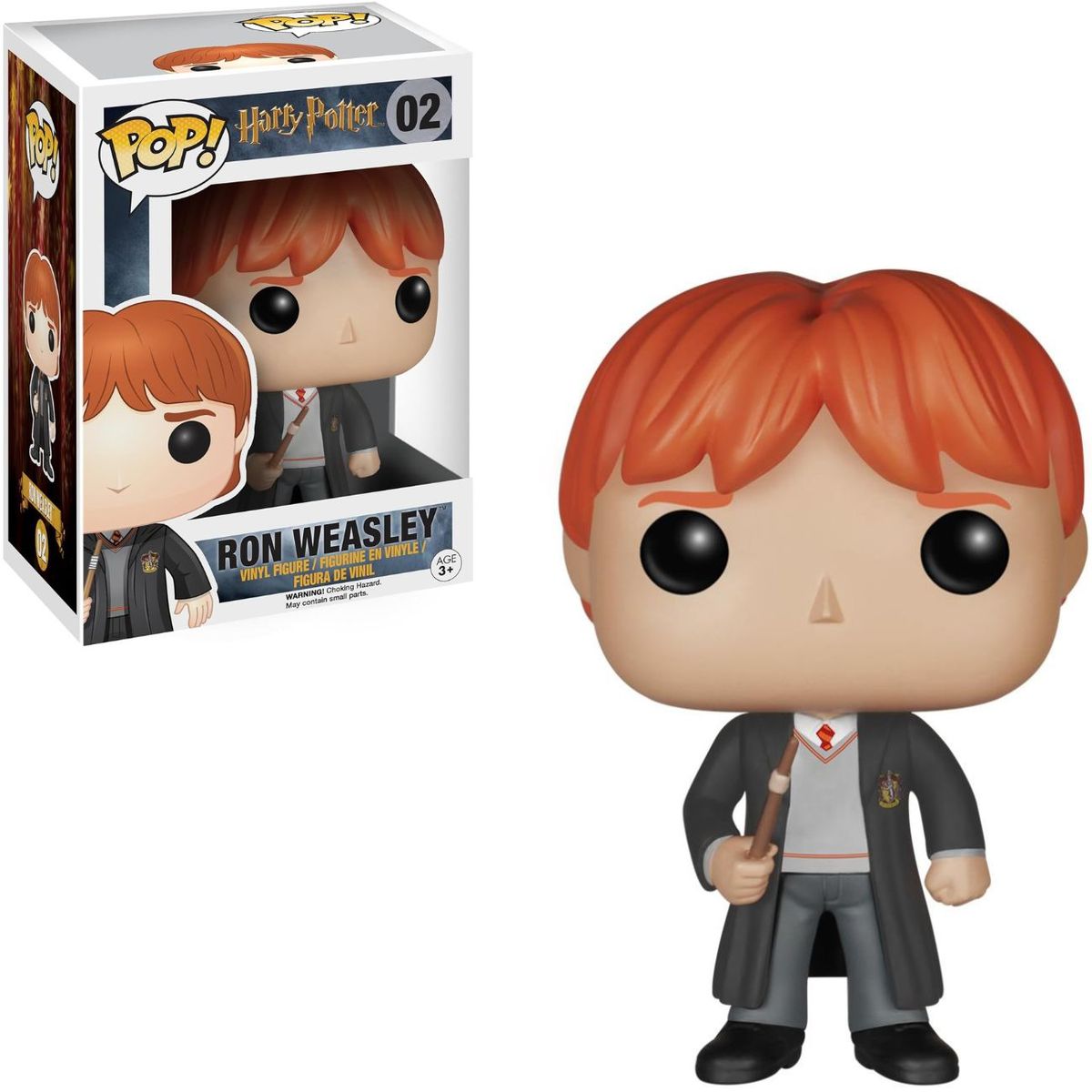 FUNKO - Funko Pop Ron Weasley - Harry Potter
