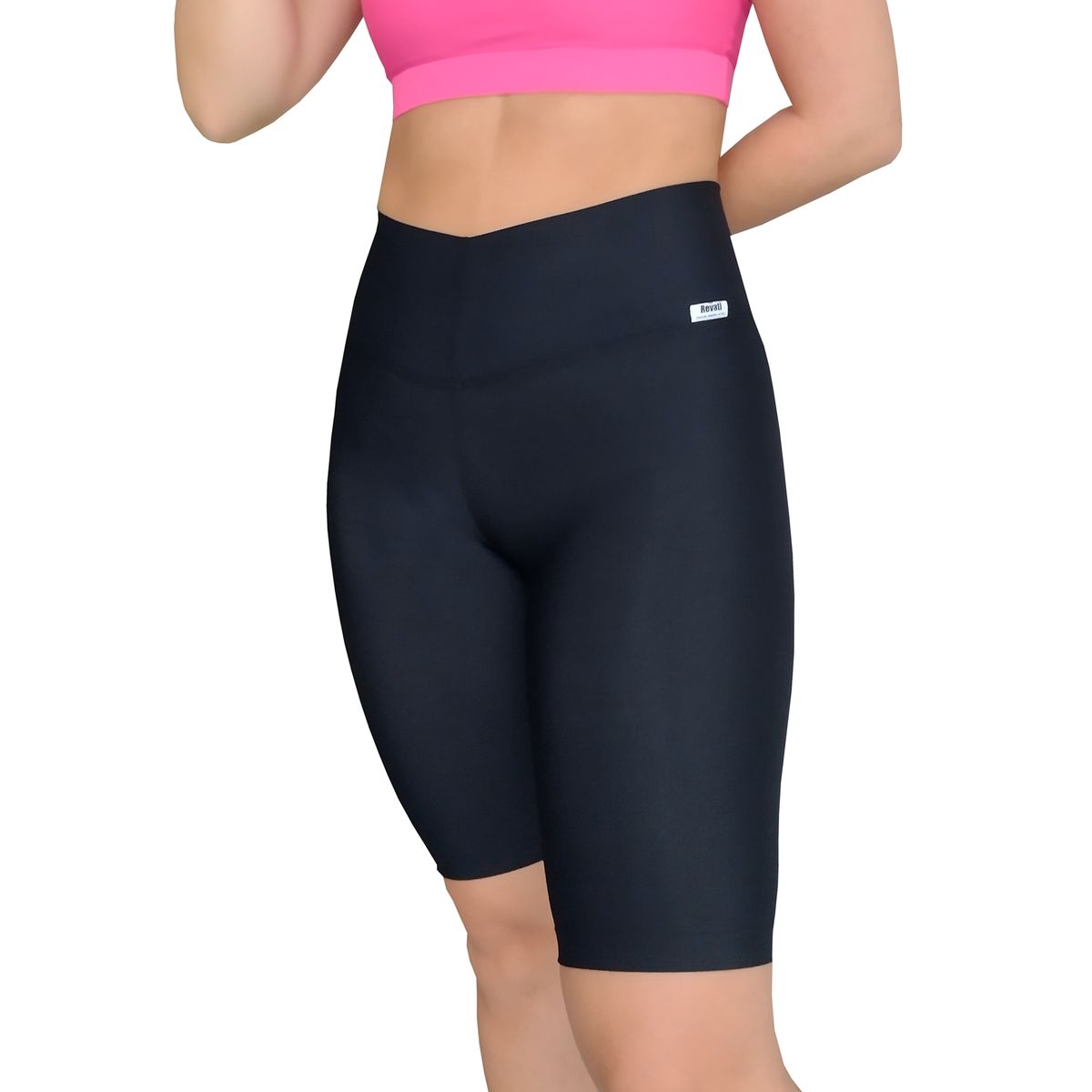 REVATI - Biker deportivo mujer - leggins corto Licra
