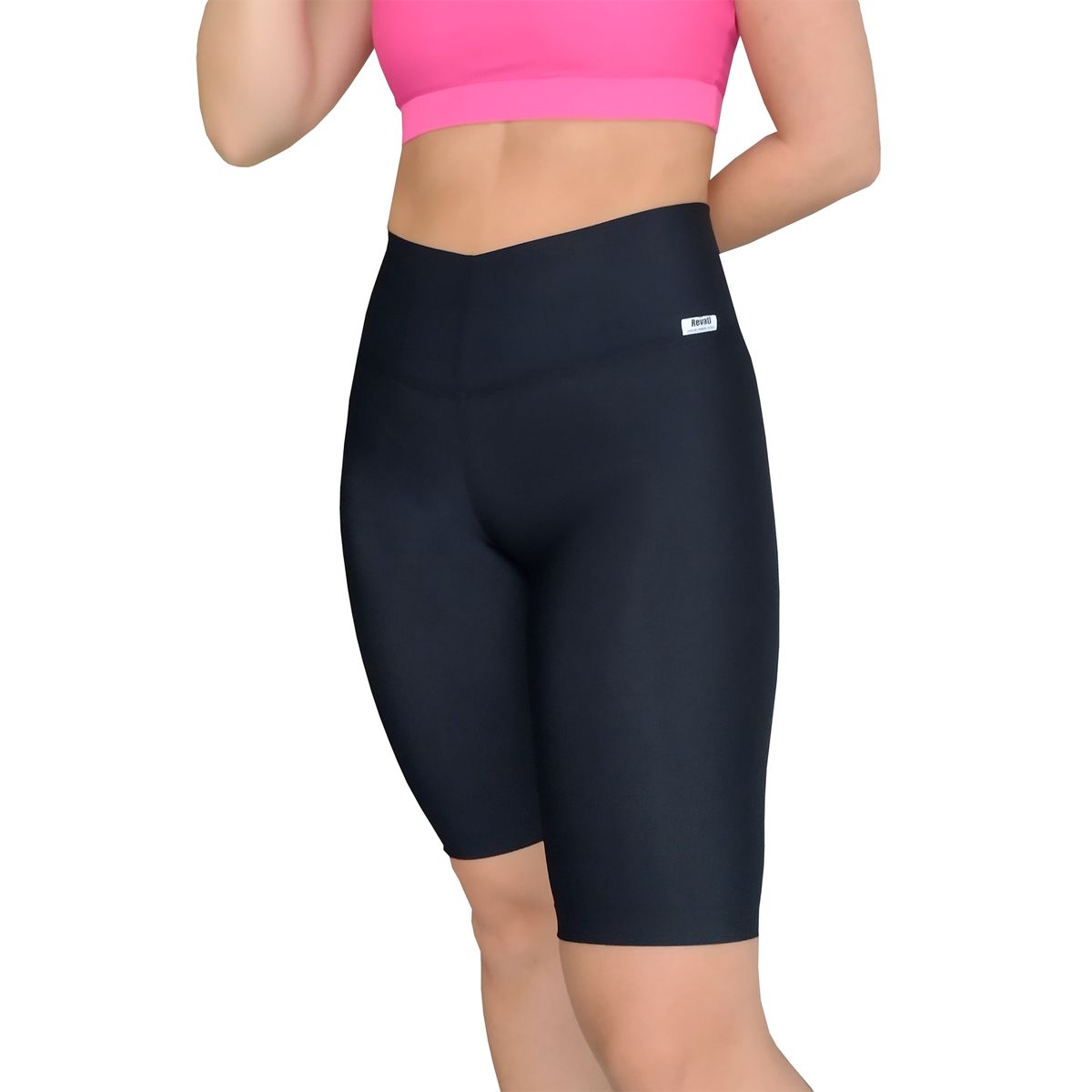 REVATI - Biker deportivo mujer - leggins corto Licra