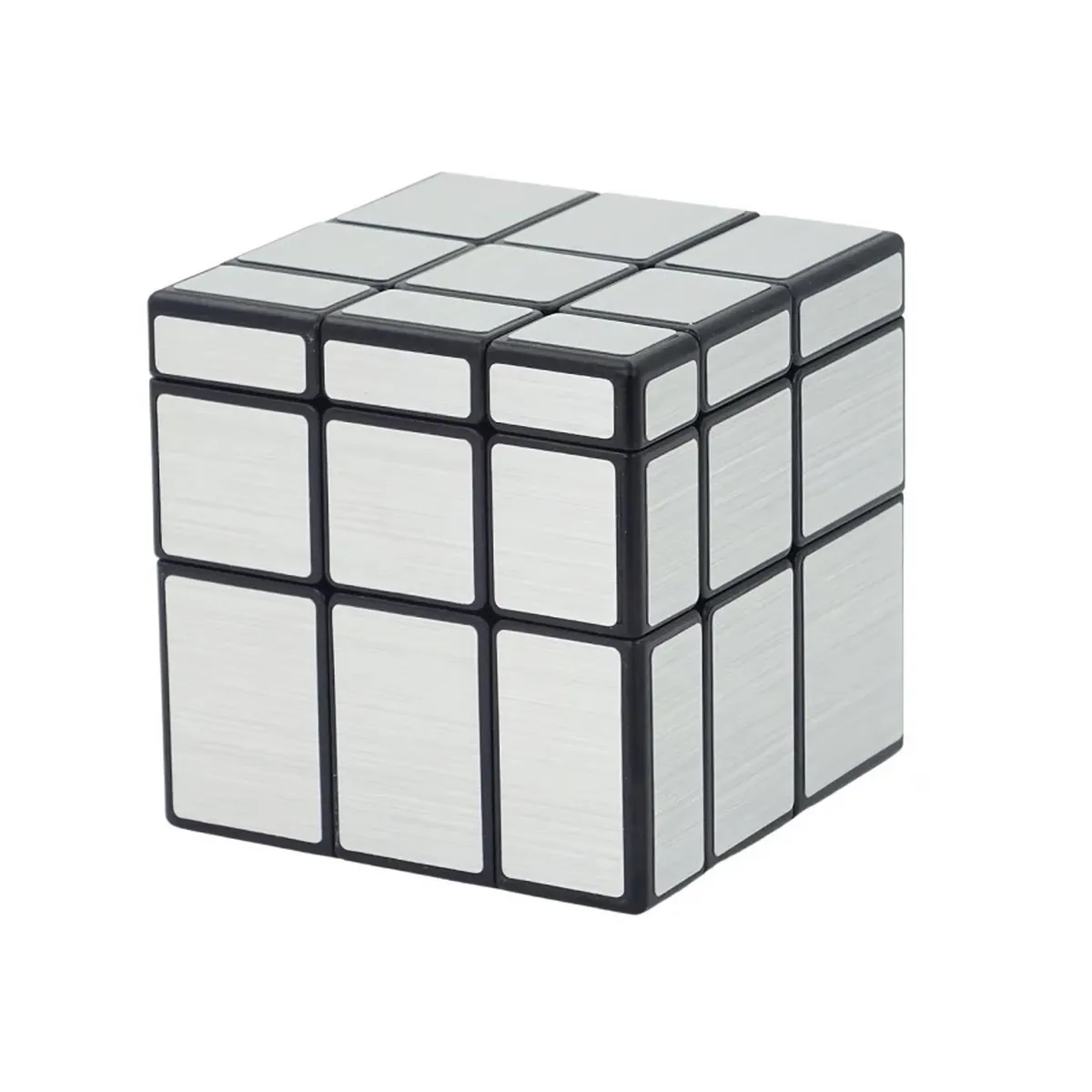 MOYU - Cubo de Rubik Mirror - Silver Mei Long
